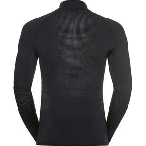 ODLO Bl Top Turtle Neck L S Half Zip Performance Warm Thermoshirt Heren