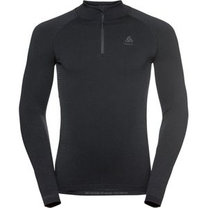 ODLO Bl Top Turtle Neck L S Half Zip Performance Warm Thermoshirt Heren