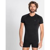 Odlo Shirt Korte Mouwen Performance Warm ECO ZWART
