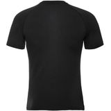 Odlo Shirt Korte Mouwen Performance Warm ECO ZWART