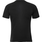 Odlo Shirt Korte Mouwen Performance Warm ECO ZWART