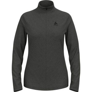 Odlo - ROY - Tussenlaagtop - Blauw - Gerecycled Polyester