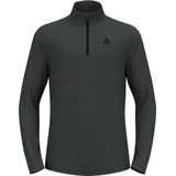Odlo Roy Midlayer met rits Heren grijs