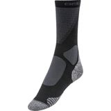 Sok Odlo Unisex Crew Active Warm Xc Black Odlo Graphite Grey-Schoenmaat 45 - 47