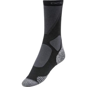 Odlo - Socks Crew Active Warm Xc - Sportsokken - Black Odlo Graphite Grey
