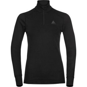 ODLO Bl Top Turtle Neck L S Half Zip Active Warm Eco Thermoshirt Dames