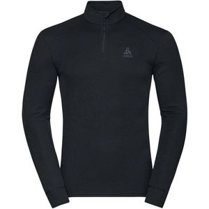 ODLO Bl Top Turtle Neck Half Zip Active Warm Thermoshirt Heren