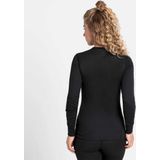 Odlo - Active Warm Eco - Ondershirt - Zwart - 100% Gerecycled Polyester