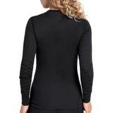 Odlo - Active Warm Eco - Ondershirt - Zwart - 100% Gerecycled Polyester