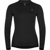 Odlo - Active Warm Eco - Ondershirt - Zwart - 100% Gerecycled Polyester