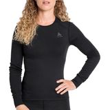 Odlo - Active Warm Eco - Ondershirt - Zwart - 100% Gerecycled Polyester