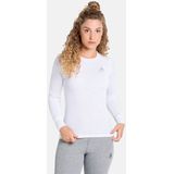 Odlo Active Warm Eco - Thermoshirt - Zwart - 100% Gerecycled Polyester