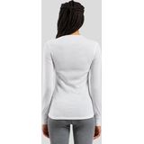 Odlo Active Warm Eco - Thermoshirt - Zwart - 100% Gerecycled Polyester