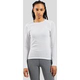 Odlo Active Warm Eco - Thermoshirt - Zwart - 100% Gerecycled Polyester