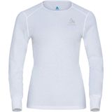 Odlo Active Warm Eco - Thermoshirt - Zwart - 100% Gerecycled Polyester