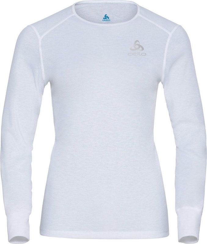 Odlo Active Warm Eco - Thermoshirt - Zwart - 100% Gerecycled Polyester