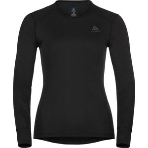 Odlo - Active Warm Eco - Ondershirt - Zwart - Dames