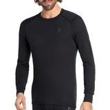 Odlo Crew Neck Active Warm Eco T-shirt Zwart 2XL Man