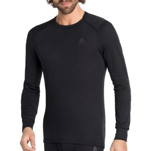 Odlo - Active Warm Eco - Ondershirt - Zwart - 100% Gerecycled Polyester