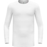 Odlo - BL Top Crew Neck LS Active Warm Eco - Wit - Kleding
