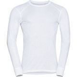 Odlo - BL Top Crew Neck LS Active Warm Eco - Wit - Kleding