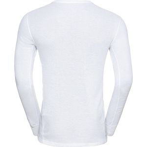 Odlo Active Warm Eco Crew Neck LS Top Men white