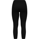 Odlo Driekwarts Broek Active Warm ECO ZWART