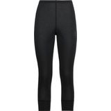 Odlo Driekwarts Broek Active Warm ECO ZWART
