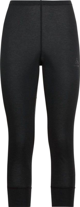 Odlo Driekwarts Broek Active Warm ECO ZWART