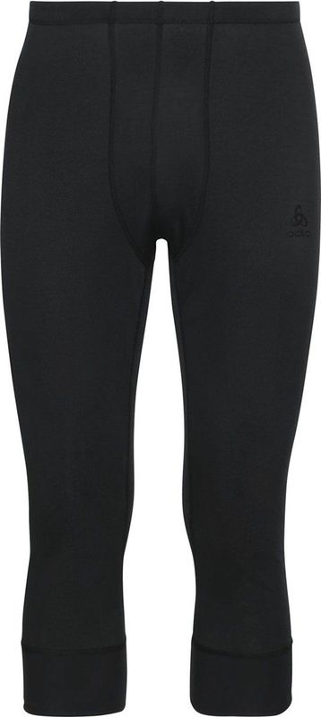 Odlo Driekwarts Broek Active Warm ECO ZWART