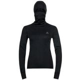 Odlo Active Warm Eco Basislaag Met Lange Mouwen En Gezichtsmasker Zwart XS Vrouw