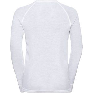 ODLO - ACTIVE WARM ECO KIDS - Thermoshirt - Zwart - Gerecycled Polyester