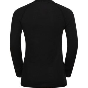 Ondershirt Odlo Kids Active Warm Eco Crew Neck L/S Black