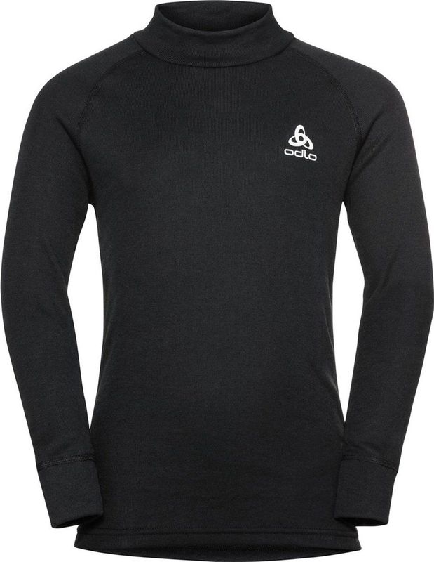 ODLO ACTIVE WARM ECO KIDS Long-Sleeve Turtleneck Base Layer Top
