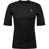 Odlo Active Warm Plus Top Crew Neck S S Men zwart