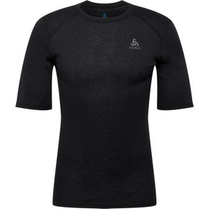 Odlo - Active Warm Plus Top - T-Shirt - Zwart - Polyester