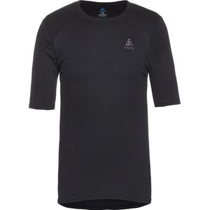 Odlo - Active Warm Plus Top - T-Shirt - Zwart - Polyester