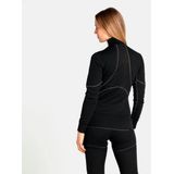 Odlo - Active X-warm Eco - Functioneel Ondergoed - Lange Mouwen - Shirt met Ritssluiting