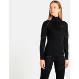 Odlo - Active X-warm Eco - Functioneel Ondergoed - Lange Mouwen - Shirt met Ritssluiting