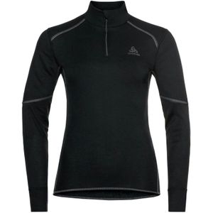 Odlo - Active X-warm Eco - Functioneel Ondergoed - Lange Mouwen - Shirt met Ritssluiting