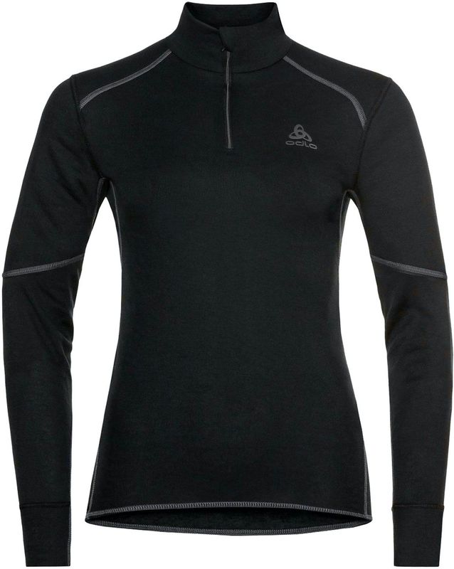 Odlo - Active X-warm Eco - Functioneel Ondergoed - Lange Mouwen - Shirt met Ritssluiting