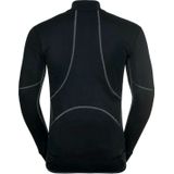 Odlo - Active X-Warm Eco - Basislaagtop - Zwart - Met Rits en Col