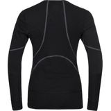 Odlo - Active X-Warm Eco - Lange Mouwen Basislaag - Zwart - Gerecycled Polyester