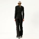 Odlo - Active X-Warm Eco - Lange Mouwen Basislaag - Zwart - Gerecycled Polyester