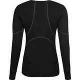 Odlo - Active X-Warm Eco - Lange Mouwen Basislaag - Zwart - Gerecycled Polyester
