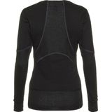 Odlo - Active X-Warm Eco - Lange Mouwen Basislaag - Zwart - Gerecycled Polyester