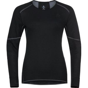 Odlo - Active X-Warm Eco - Lange Mouwen Basislaag - Zwart - Gerecycled Polyester