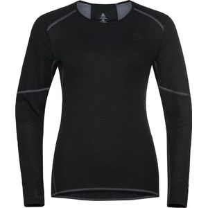 Odlo - BL Top Crew Neck LS Active X-Warm Eco - Ondershirt - Black - 100% Gerecycled Polyester
