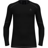 Odlo - BL Top Crew Neck LS Active X-Warm Eco - Ondershirt - Black - 100% Gerecycled Polyester