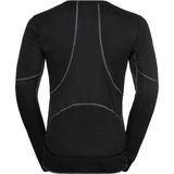 Odlo - BL Top Crew Neck LS Active X-Warm Eco - Ondershirt - Black - 100% Gerecycled Polyester